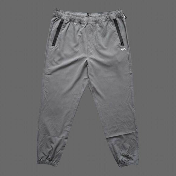 RVCA Kevin EW Men's Jogger Pant Charcoal Gray Size XL NWT 23A1202400 - Picture 1 of 9
